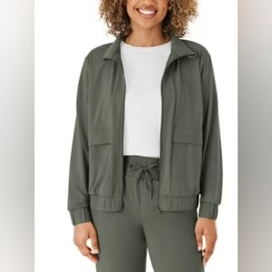 Brand New Olive Green Women's Travel Jacket